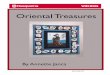 Oriental Treasures - HUSQVARNA VIKING®new.husqvarnaviking.com/SiteMedia/EN/US/Documents/Projects/... · Oriental Treasures By Annette Janca, ... 6-sided shapes. ... Turquoise borders