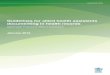Guidelines for allied health assistants documenting in ... · PDF fileGuidelines for allied health assistants documenting in health records Allied Health Professions Office of Queensland