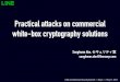 Practical attacks on commercial white-box cryptography solutions