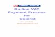 Process note Enet Banking. Gujarat Commercial URL · PDF file · 2012-02-04Process note Enet Banking. Gujarat Commercial URL For VAT Payment ... Select HDFC Corporate Netbanking and