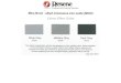Resene Mica Bond colour · PDF fileEngineered Coating Systems Mica Bond - alkyd micaceous iron oxide (MIOX) Silver Grey OOA05 Colour Effect Guide Medium Grey OOA09 Dark Grey OOA13