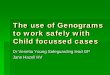 The use of Genograms to work safely with Child focussed · PDF fileThe use of Genograms to work safely with Child focussed cases Dr Venetia Young Safeguarding lead GP . Jane Hazell