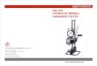 PHB-3000 HYDRAULIC BRINELL HARDNESS · PDF fileTable 5: Conversion of Brinell Hardness and Tensile Strength ... correspondence with tensile strength. ... (eg. Leeb hardness tester)