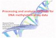 Processing and analysis methods for DNA methylation array data - Torino Rtorinor.net/wp-content/uploads/2014/06/01_ProcessingAndAnalysis... · Outline Brief introduction to epigenetics,