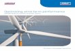 Optimizing wind farm performance -  · PDF fileOptimizing wind farm performance with SKF WindLub automatic lubrication systems The Power of Knowledge Engineering