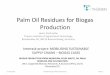 Palm Oil Residues for Biogas Production - IEA · PDF filePalm Oil Residues for Biogas Production Heinz Stichnothe Thünen Institute of Agricultural Technology, Bundesallee 50, 38116