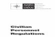 Civilian Personnel Regulations - NATO - Homepage · PDF fileAPRIL PREAMBLE 1 Preamble A. Applicability (i) These Civilian Personnel Regulations are applicable throughout the North