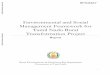 Environmental and Social Management Framework for …documents.worldbank.org/curated/en/... · FSSAI Food Safety and Standards Authority of India ... Skills and Job Opportunities