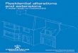 Residential alterations and extensions - Architecture · PDF fileResidential Alterations and Extensions Design Guide 07 ... document IP5/92 ‘Site layout and Planning for daylight’