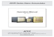 AIWR Series Alarm Annunciator - Apex Automation · PDF fileCH18 CH17 10 Channel Alarm ... Opto Isolated Inputs, Relay Outputs ... The AIWR Series Alarm Annunciator follows the “Manual
