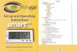 Set up and Operating Instructions - Eco Eye PV instructions.pdf · Set up and Operating Instructions Efficient technology for today’s world Contents 1. Introduction 3 2. ... PV
