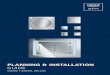 PLANNING & INSTALLATION GUIDE - Grohe · PDF Pages 4 | 5 Flexibility for your GROHE SPA. The bathroom was once merely functional. Today, it’s a refuge, a place to refresh and renew