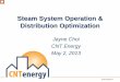 Steam System Operation & Distribution Optimization · PDF file9,875; 5.1 \爀⨀吀栀攀 瀀攀爀挀攀渀琀 渀愀琀甀爀愀氀 最愀猀 猀愀瘀椀渀最猀 猀栀漀眀渀