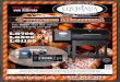 world class bbq own backyard - FireCraft · PDF fileIf the LG Smoker is stored ... Do Not operate the appliance if the flame becomes dark ... The protective cardboard shipping crate