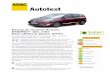 Autotest - ADAC: Allgemeiner Deutscher Automobil-Club · PDF fileDer Renault Grand Scénic lässt sich insgesamt leicht bedienen, es ... Der Innenraum des Grand Scenic ist gut verarbeitet,