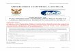 Medicines Control · PDF filemedicines control council . reporting of post-marketing adverse drug reactions to human medicinal products in south africa . ... a serious adverse event