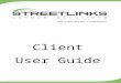 User Guide - ResMacresmacb2b.com/pdf/StreetLinks Client User Guide.docx  · Web viewStreetLinks utilizes the latest in proprietary software technology that ... All appraisal reports
