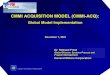CMMI ACQUISITION MODEL (CMMI-ACQ) · PDF fileGlobal Director, Systems Process and ... The Challenge: How should GM structure the supplier ... Management Agreement Management