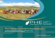 The History of PHE in Madagascar - Home | K4Health · PDF fileThe history of PHE in Madagascar ... Improving food security and livelihoods ... evaluation study funded by USAID/Washington
