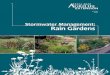 Rain Gardens for Stormwater Managementwater.tamu.edu/files/2013/02/stormwater-management-rain-gardens.… · Rain Garden Design: Follow these steps to build a 3-foot-deep rain garden,