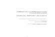 Asbestos Compensation Commissioner Annual Report · PDF fileAsbestos Compensation Commissioner ... Dr Robin Dubow Dr Andreas Ernst ... The audit determined that the controls used in