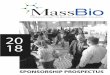 SPONSORSHIP PROSPECTUS - files.massbio.orgfiles.massbio.org/file/2018-MassBio-Sponsorship-Prospectus-Web-F70...sponsorship prospectus your connection to the life sciences industry
