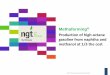 Production of high-octane gasoline from naphtha and ... · PDF fileMethaforming® Production of high-octane gasoline from naphtha and methanol at 1/3 the cost 1 NGTS Customer presentation