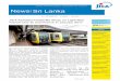 News P News FROM Sri Lanka - jica.go.jp · PDF fileJLY SEPTEMER 2016 NUMBER 9 SRI LANKA P News FROM Sri Lanka JULY ... compatibility of technology ... The Urban Development Authority