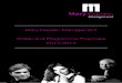 Mary Kaptein Management Artists and Programme …marykaptein.com/brochure.pdf · revised and edited; Britten’s Nocturnal, a dazzling work that still marks the highest peak of texture