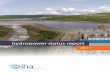 hydropower status report - Advancing sustainable hydropower · PDF fileThe 2017 Hydropower Status Report: an insight into recent hydropower development and sector trends around the