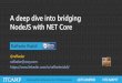 ITCamp 2017 - Raffaele Rialdi - A Deep Dive Into Bridging Node-js with .NET Core