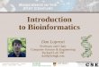 Introduction to Bioinformatics - Home | Lehigh …inbios21/PDF/Fall2010/Lopresti...Introduction to Bioinformatics Lopresti BioS 10 October 2010 Slide 2 HHMI Howard Hughes Medical Institute