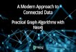 Practical Graph Algorithms with Neo4j