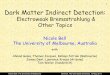 1 Dark Matter Indirect Detection - Physicsastro/ccapp/seminar_talks/... · 1 Dark Matter Indirect Detection: ... The University of Melbourne Seminar, The Ohio State ... antimatter,