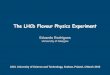 The LHCb Flavour Physics Experiment - AGH University of ... · PDF fileThe LHCb Flavour Physics Experiment Eduardo Rodrigues University of Glasgow AGH, University of Science and Technology,