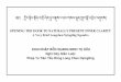 KHAI NHAÄP BOÅN QUANG MINH TÖÏ HÖÕU Nghi Quõy · PDF file1. THE PRAYER OF INVOCATION OF THE MIND OF THE GRACIOUS LAMA ... in the Bodhicitta, the nature of the channels, airs,