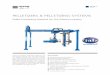 PELLETIZERS & PELLETIZING SYSTEMS - MAAG & PELLETIZING SYSTEMS Function and Application 2 Range of applications Gala pelletizing systems are well-suited for …