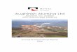 Aughinish Alumina Ltd - Environmental Protection  · PDF fileAughinish Alumina Ltd Askeaton, ... 1993 International Safety Rating System (ISRS) Det Norske Veritas (DNV)