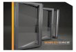 Folding Sliding door system brochure 27-10-14.pdfFolding Sliding door system At the heart of WarmCore products is a thermal core which significantly out-performs the polyamide thermal
