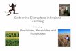 Endocrine Disruptors in Indiana Farming - IGSS'13igss.wdfiles.com/local--files/karen-koss/EndocrineDisruptorsKK-web.pdf · Endocrine Disruptors in Indiana Farming from using ... The