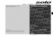 550 / 550R / 550HR / 550RS - SOLO Globalsolo-germany.com/gba_download/9550116/web/9550116_fr_web_01_2… · - FRANÇAIS - Tondeuses à gazon 550 / 550R / 550HR / 550RS FRANÇAIS 2