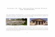 Lecture 12. The Alexandrian Greek Period and Archimedesshanyuji/History/h-12.pdf · The Alexandrian Greek Period and Archimedes ... in Alexandria was a centre of learning dedicated