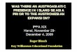 WAS THERE AN AUSTROASIATIC PRESENCE IN ISLAND … Asia/Hanoi 2009/Blench... · WAS THERE AN AUSTROASIATIC PRESENCE IN ISLAND SE ASIA ... Dayak Bakatiq kabih Land Dayak) ... The taro