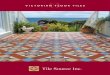Our Victorian floor tiles feel - Squarespace cover: Blenheim pattern with Telford border. Top left: Dublin pattern with Galway border. Top right ... Wordsworth border incorporating