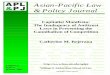 Asian-Pacific Law & Policy Journal - University of Hawaiiblog.hawaii.edu/aplpj/files/2011/11/APLPJ_02.1_bejerana.pdf · Origin of the antitrust laws in Japan ... 146 Asian-Pacific