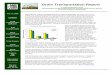 Grain Transportation Report - Agricultural Marketing Service · PDF fileGrain Transportation Report ... The grain bid summary illustrates the market relationships for commodities