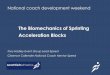 The Biomechanics of Sprinting Acceleration Blocks · PDF fileThe Biomechanics of Sprinting Acceleration Blocks ... wait until centre of mass has moved above it. ... Ralph Mann has