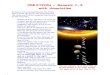 CREATION - Genesis 1-3 with · PDF fileCREATION - Genesis 1-3 with Annotation Genesis 1:1 In the beginning (at the first) God created the starry sky (heavens) and the rocky earth (both
