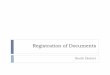 Registration of Documents - Official Website of South Sikkimsouthsikkim.nic.in/registar/Images/Registration of Documents.pdf · Registrar to check the documents and if satisfied can