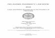 OKLAHOMA PHARMACY LAW BOOK 2016 LAW BOOK.pdf · OKLAHOMA PHARMACY LAW BOOK 2016 Laws and Rules Pertaining to the Practice of Pharmacy Oklahoma Statutes Title 59 Chapter 8 - Pharmacy